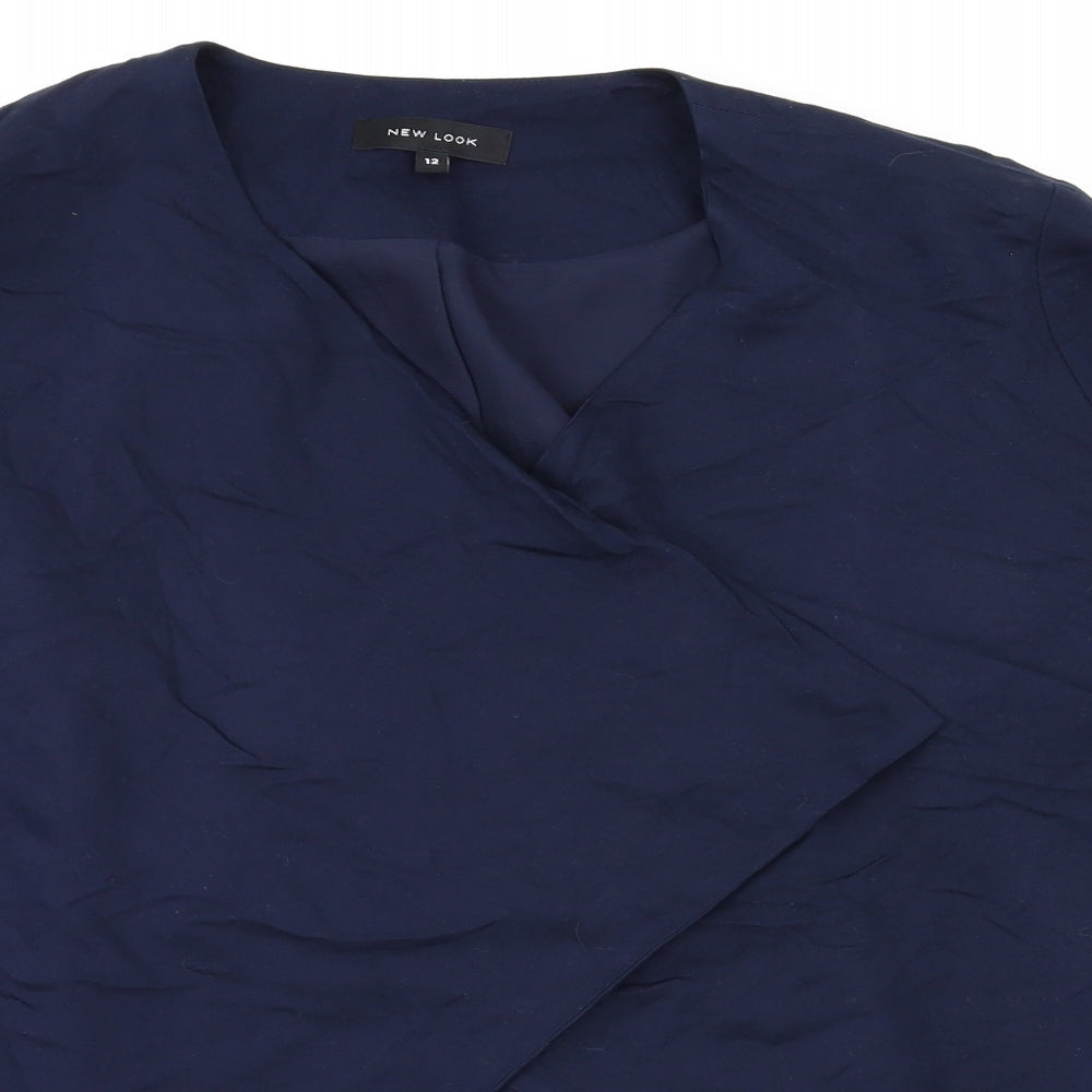 New look  Womens Blue   Jacket Suit Jacket Size 12