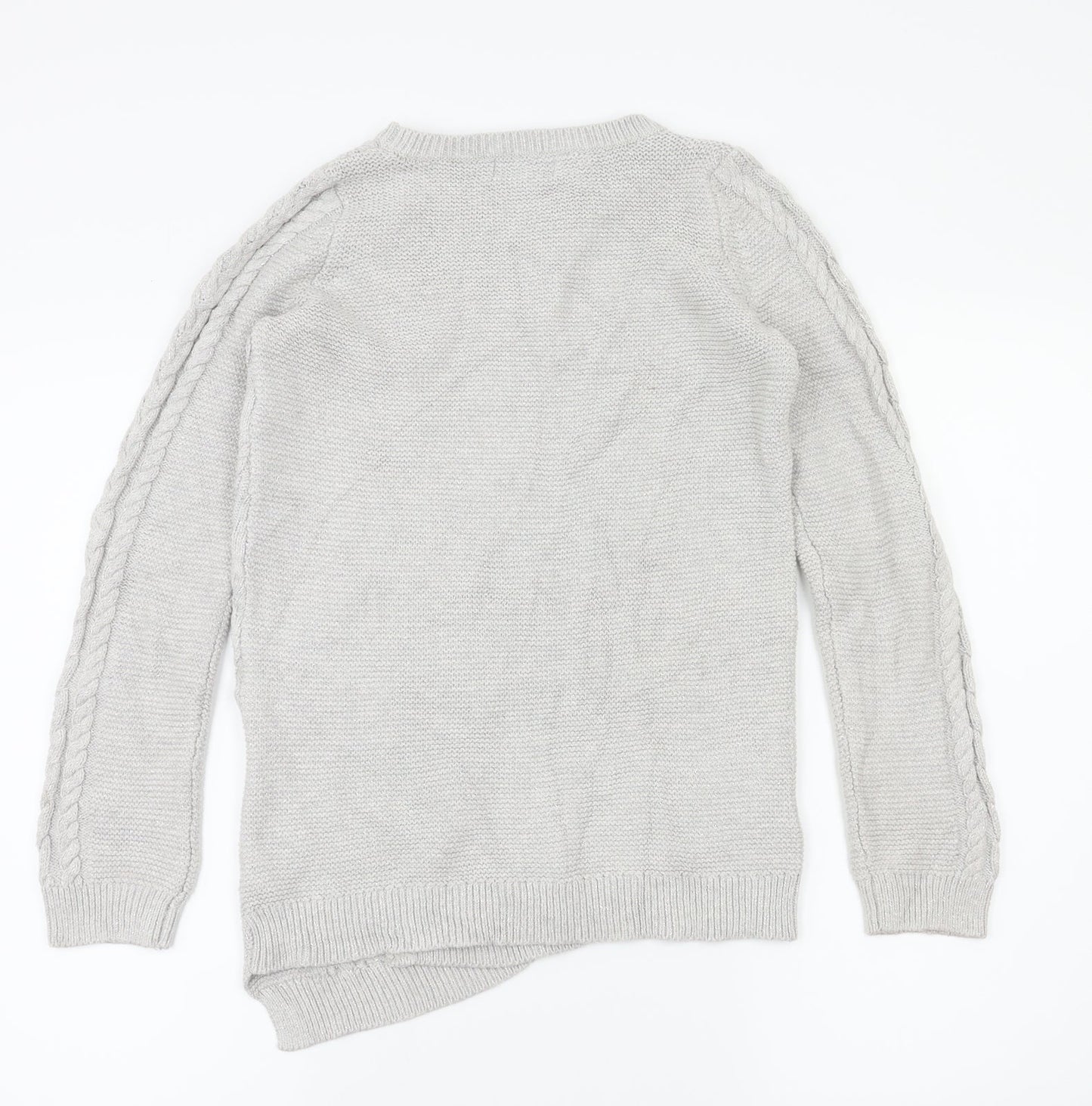 Tommy Bahama Girls Grey   Pullover Jumper Size 13-14 Years