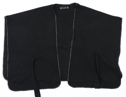 Debehams Womens Black   Cardigan Jumper One Size