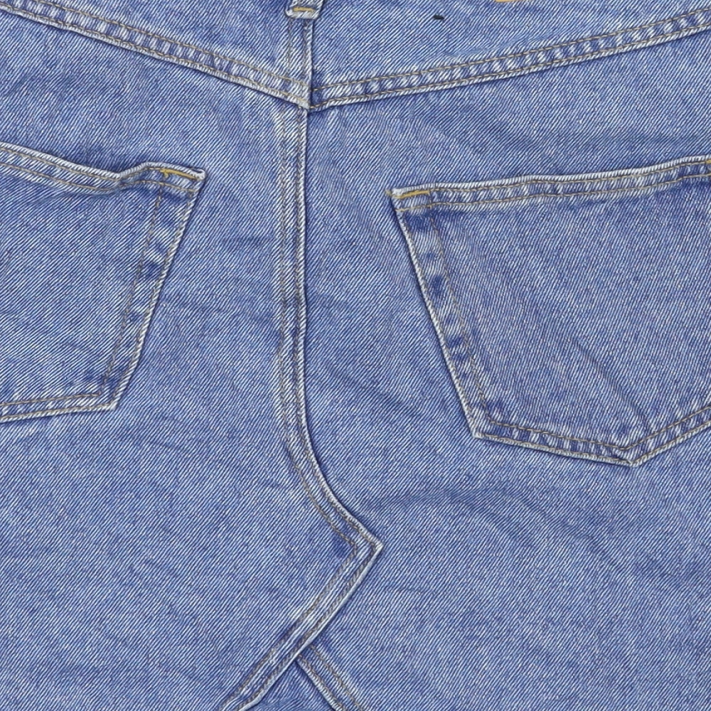 MONKL Womens Blue   A-Line Skirt Size 40
