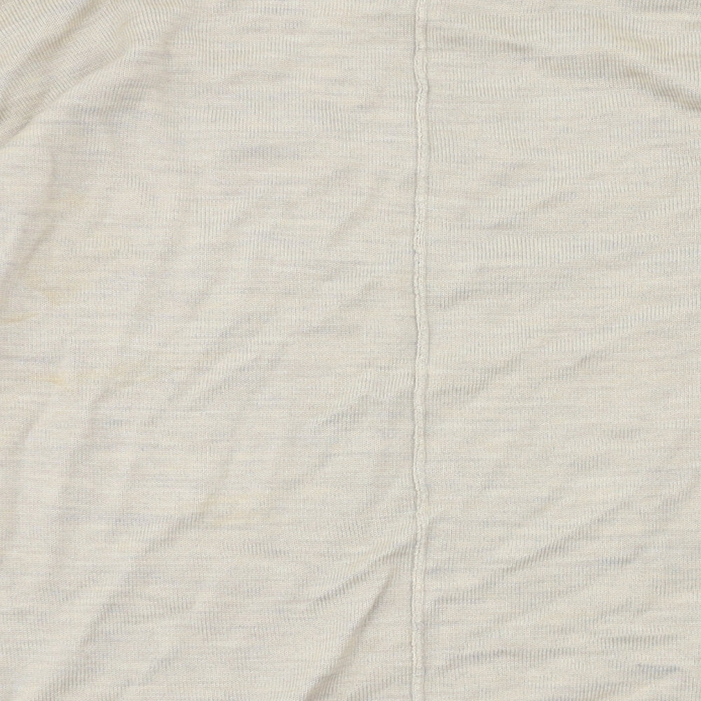 Part Two Womens Beige   Basic T-Shirt Size S