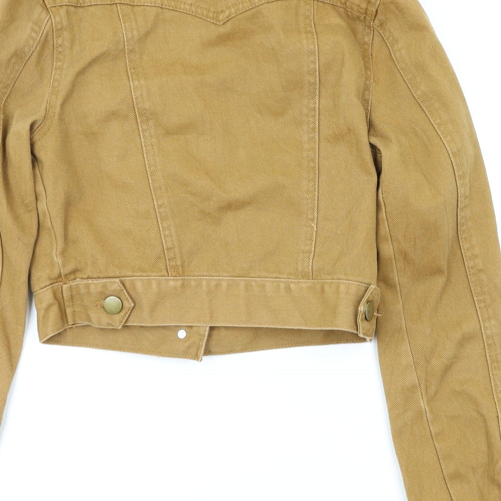 FOREVER 21 Womens Brown   Jacket  Size S