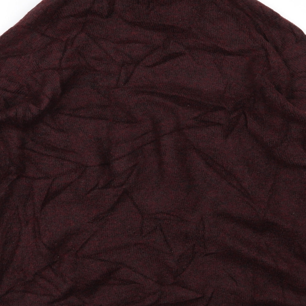 H&M Womens Red  Knit Pullover Jumper Size M