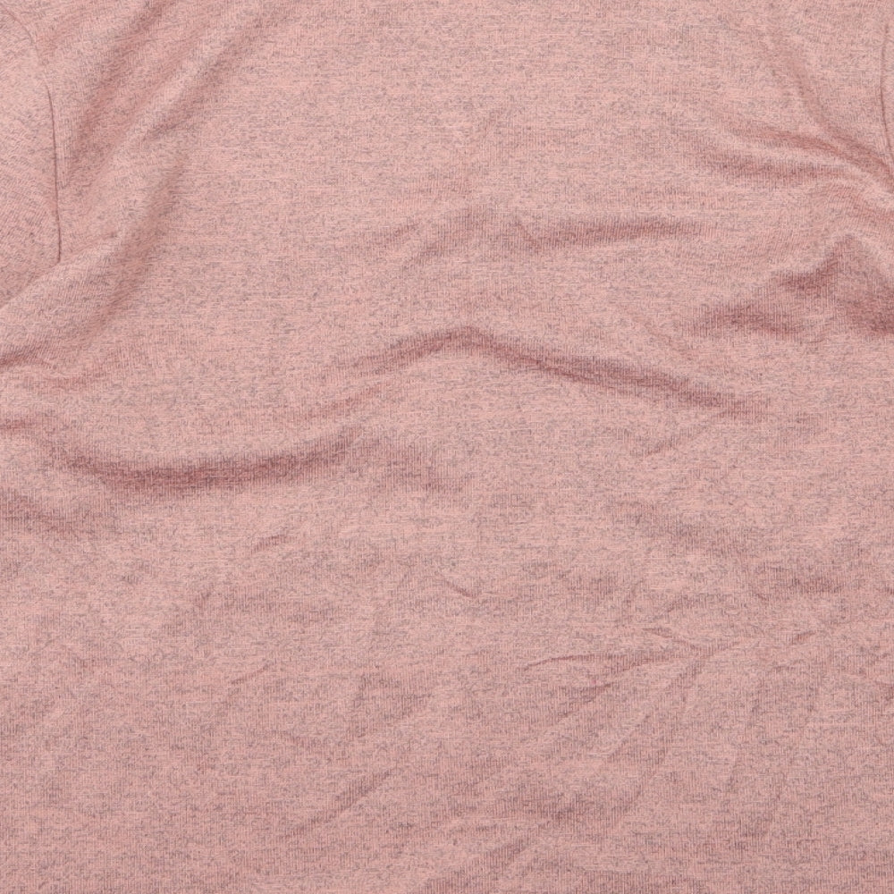 D&Co. Womens Pink  Knit Pullover Jumper Size L
