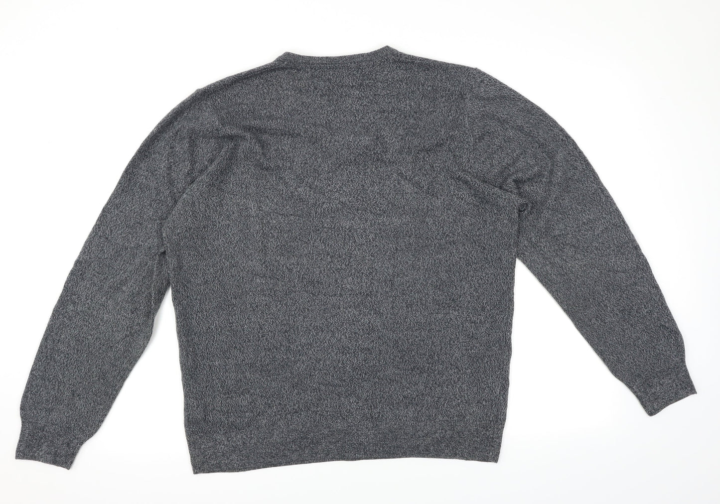 M&S Mens Grey   Pullover Jumper Size L