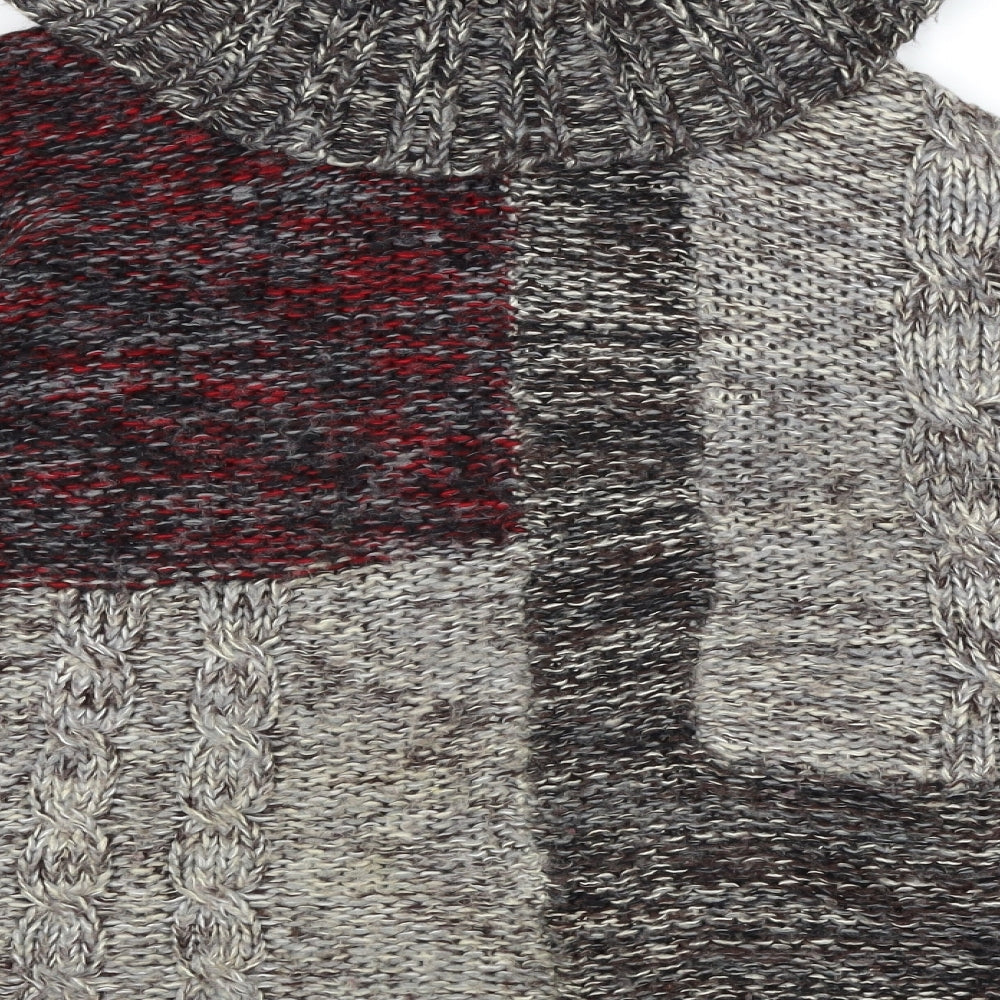 Anna Rose Womens Multicoloured   Pullover Jumper Size XL