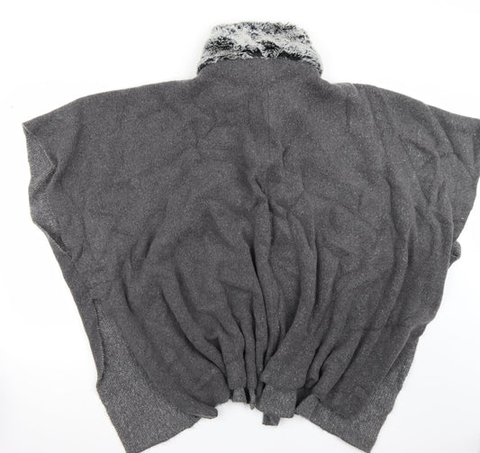 Marks and Spencer Womens Grey   Jacket Coat One Size