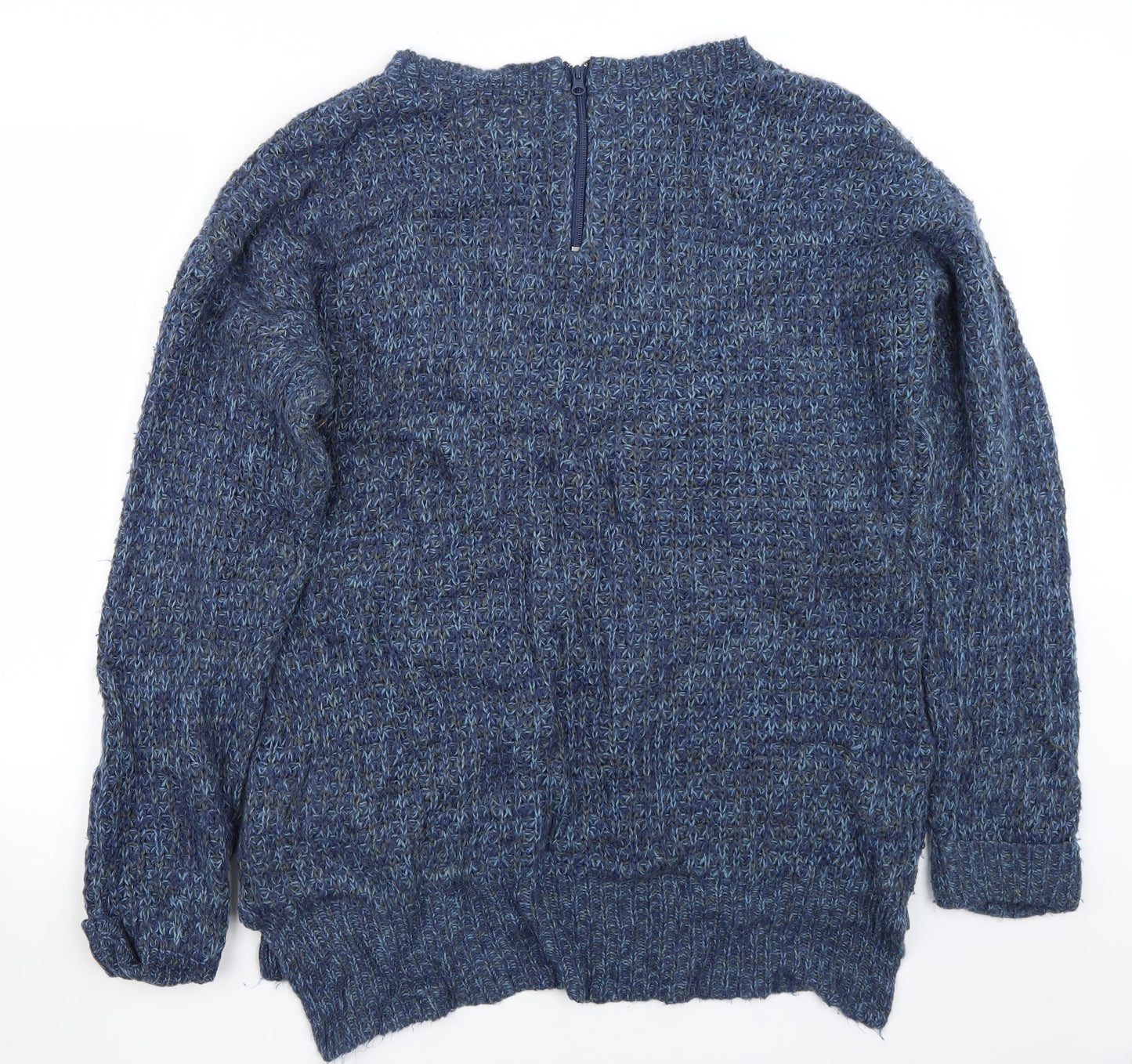 Vintage Couture Womens Blue   Pullover Jumper Size 18