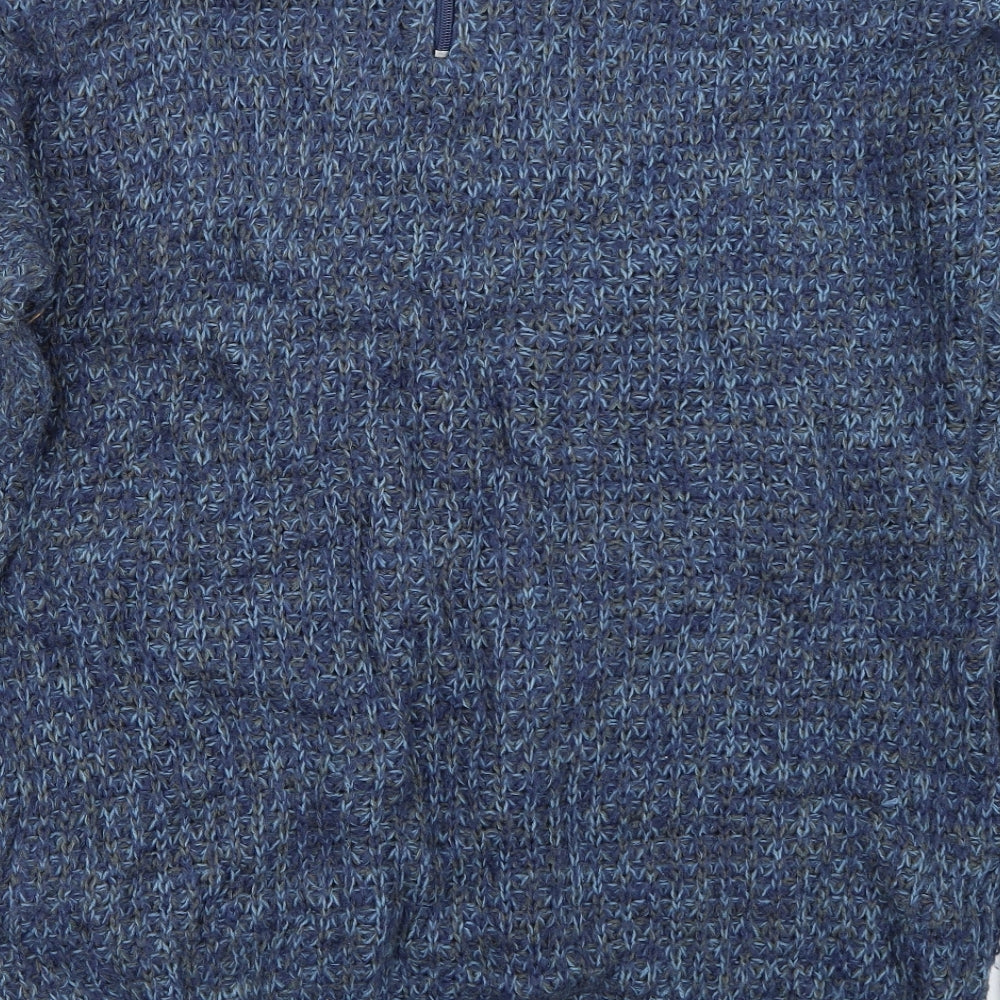 Vintage Couture Womens Blue   Pullover Jumper Size 18