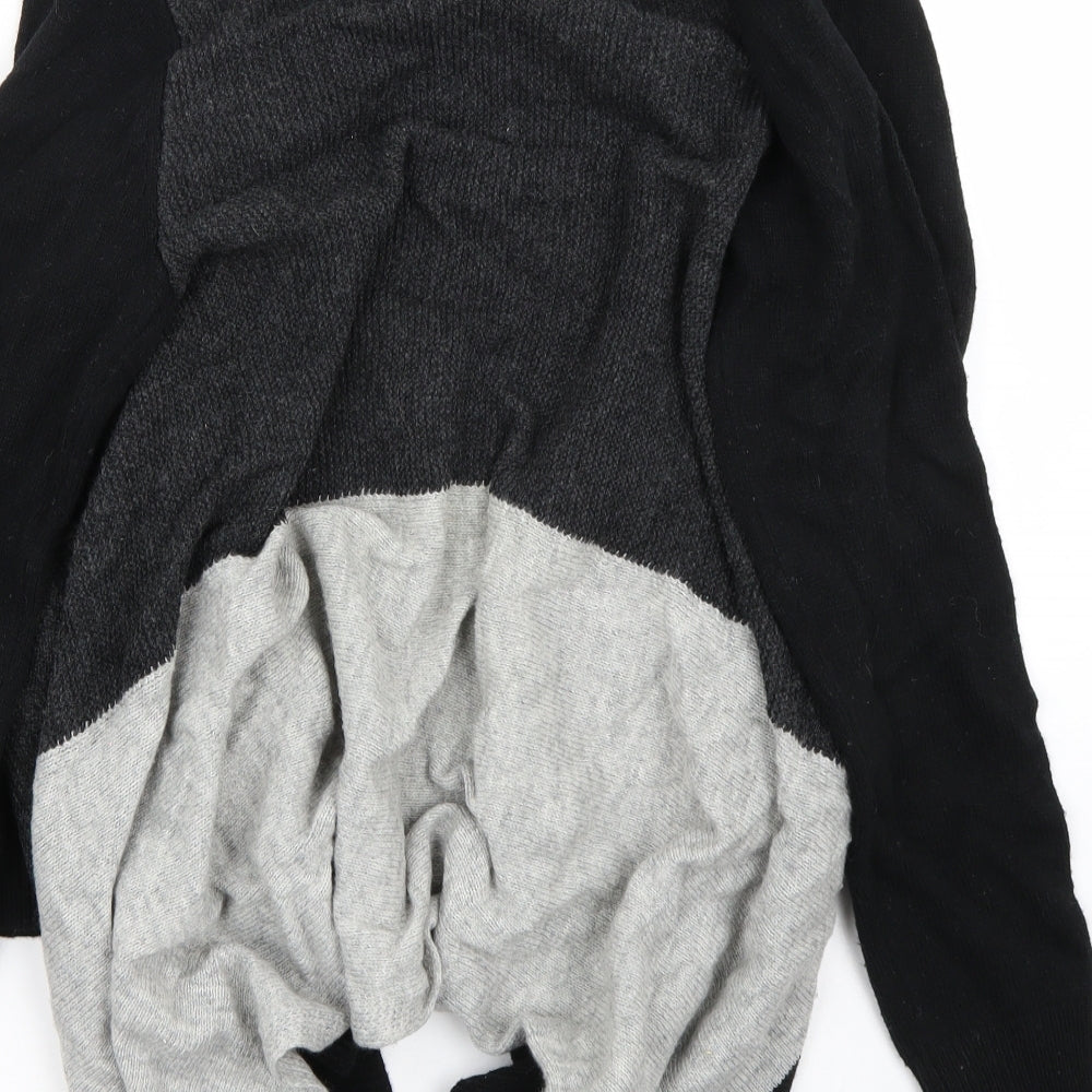 Cynthia Rowley Womens Grey   Cardigan Jumper Size M