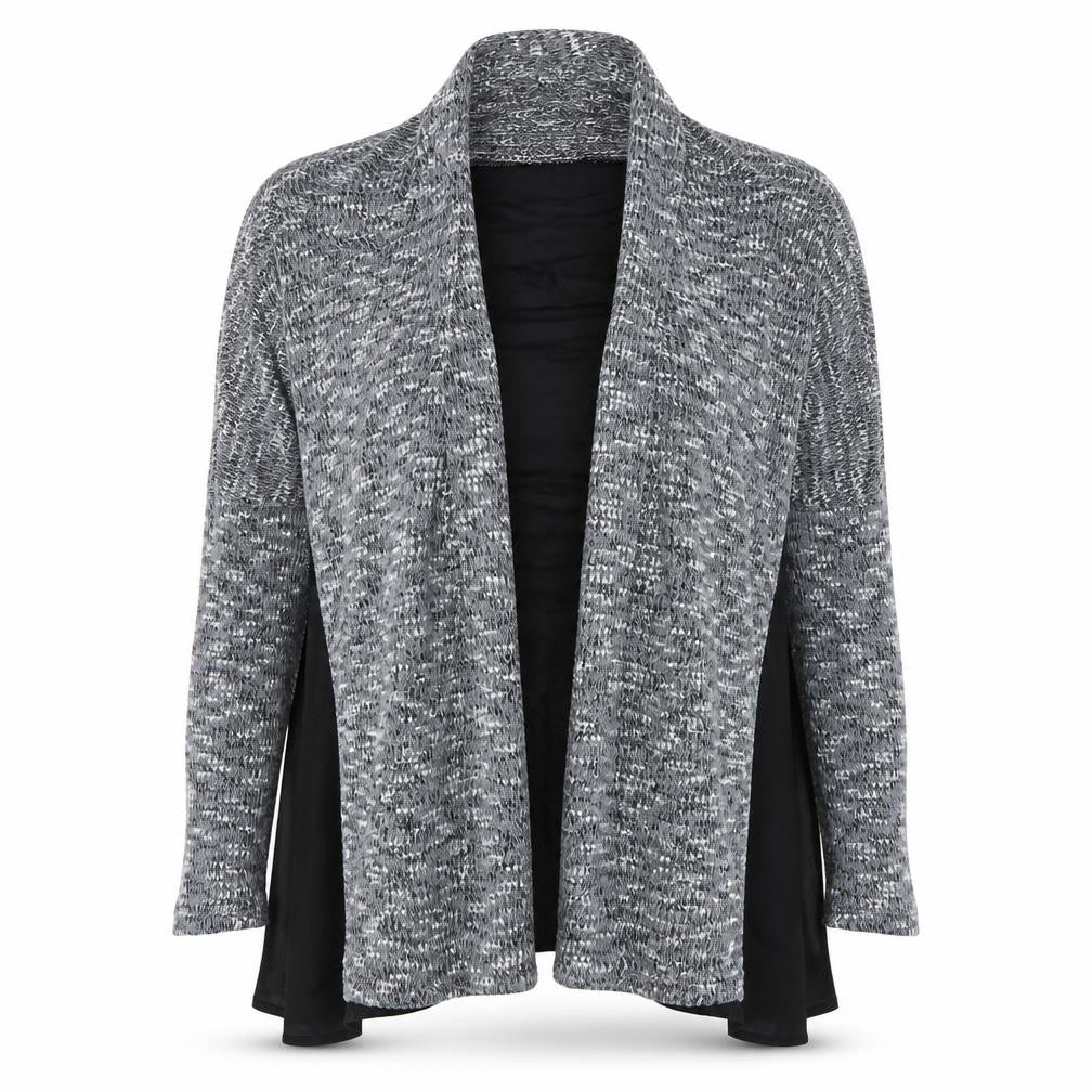 Light Before Dark Womens Grey   Basic Blouse Size S