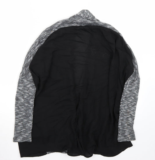 Light before Dark Womens Grey   Basic Blouse Size S