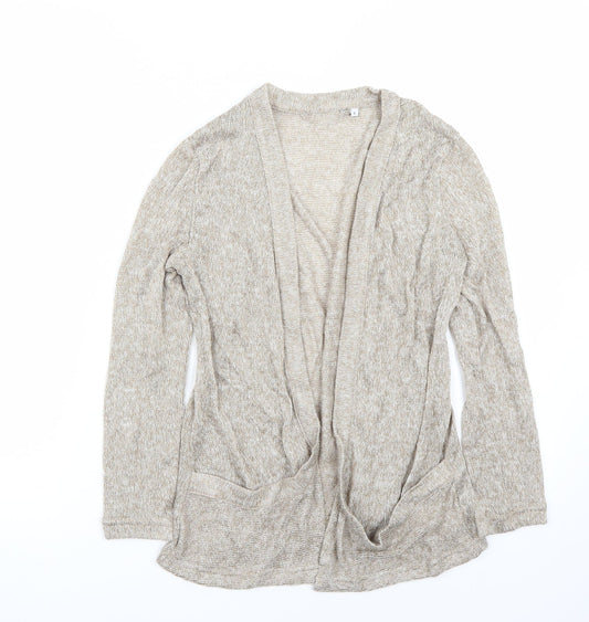 Newlook Womens Beige   Cardigan Jumper Size 8