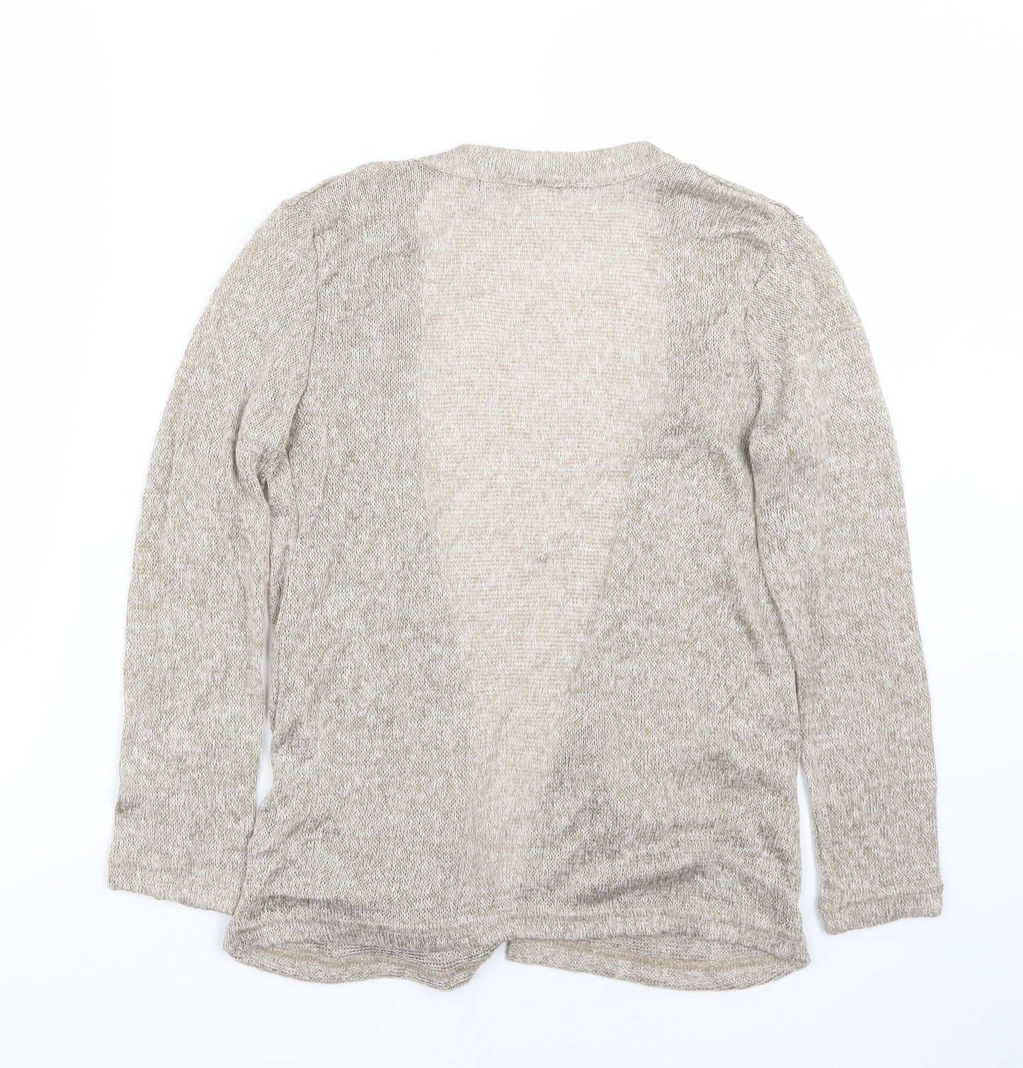 Newlook Womens Beige   Cardigan Jumper Size 8