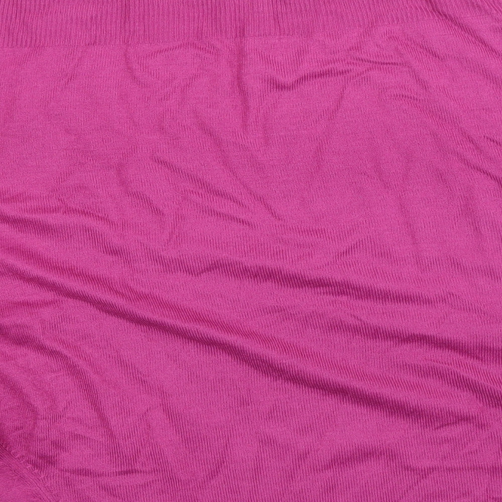 Marks and Spencer Womens Purple   Pullover Jumper Size 14