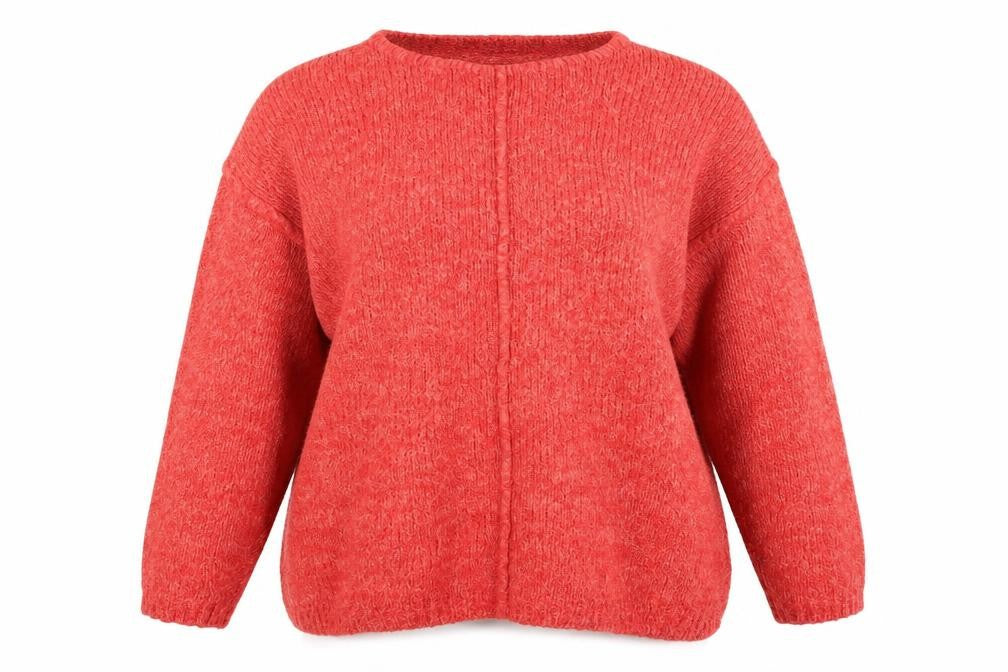 Theme Womens Red   Pullover Jumper Size 18