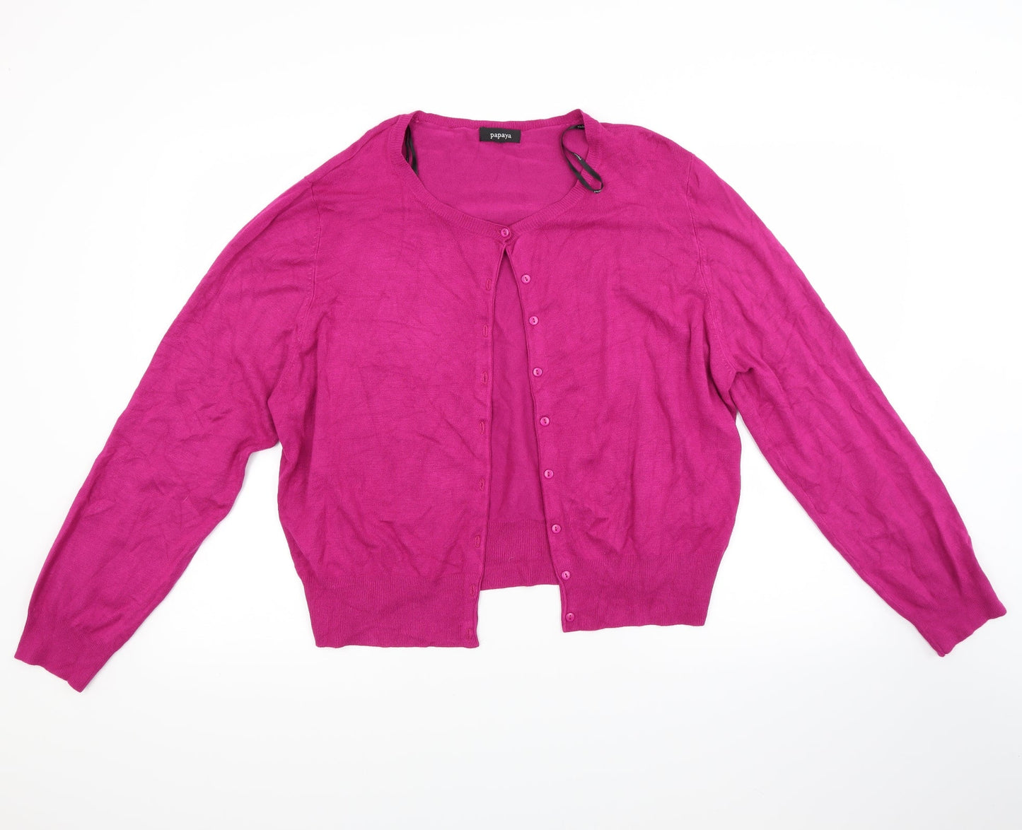 Papaya Womens Pink   Pullover Jumper Size 20
