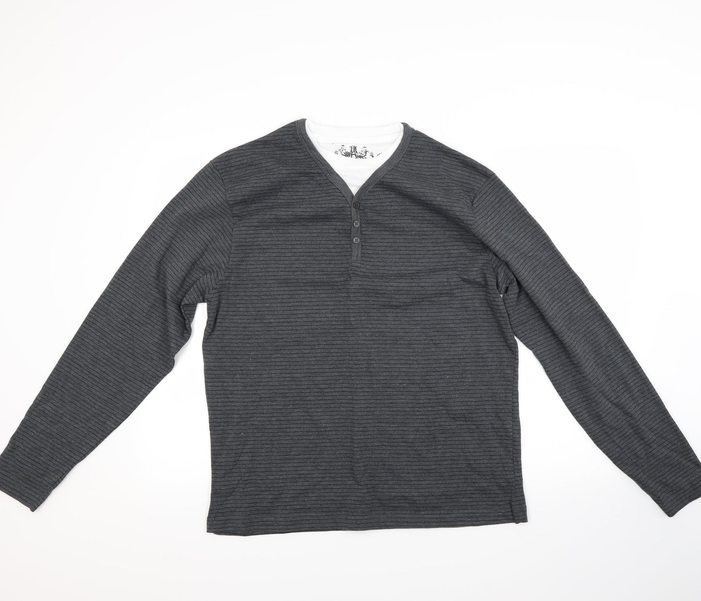 NEXT Mens Grey   Pullover Jumper Size M