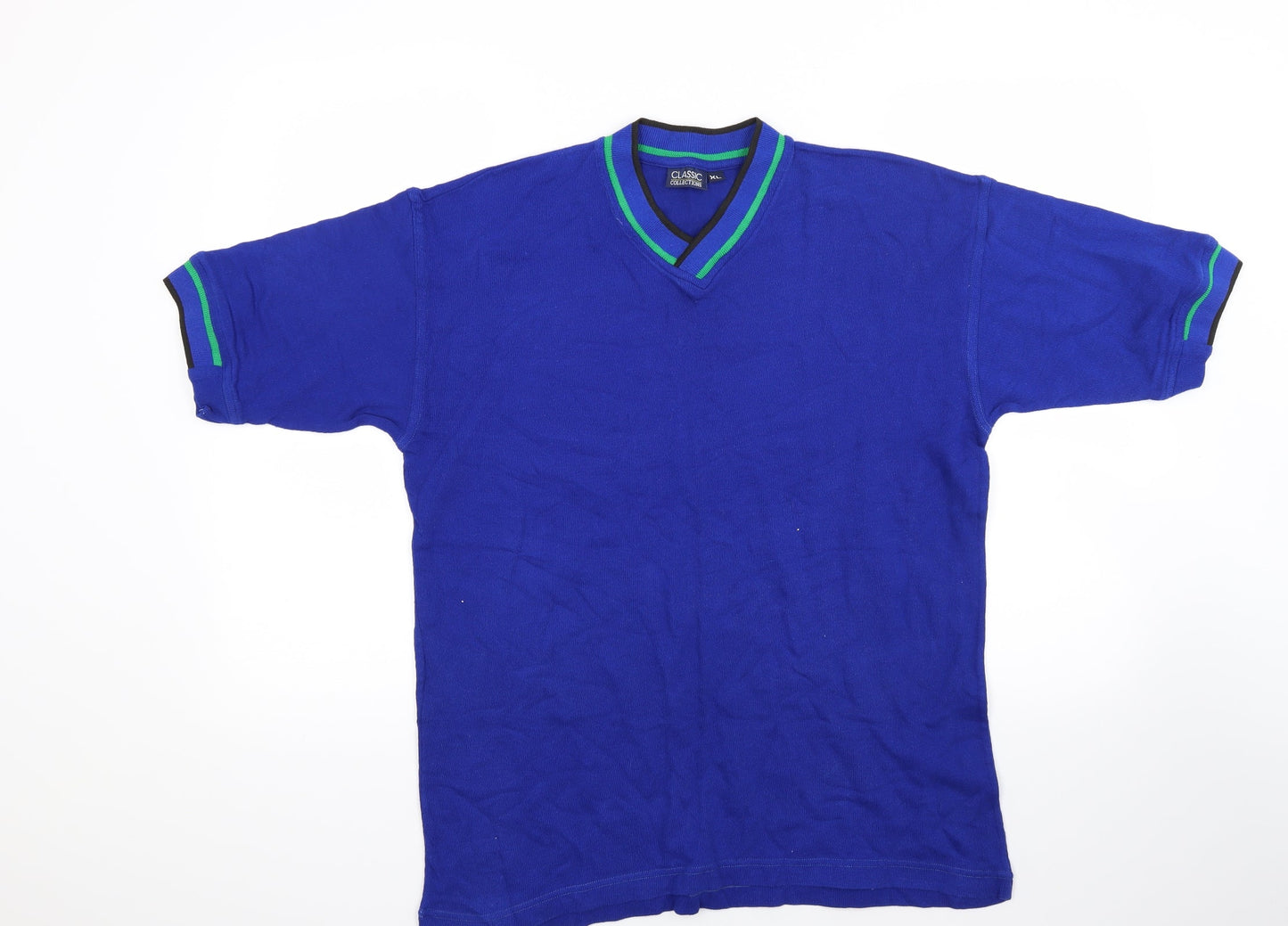 Classic Womens Blue   Pullover Jumper Size XL