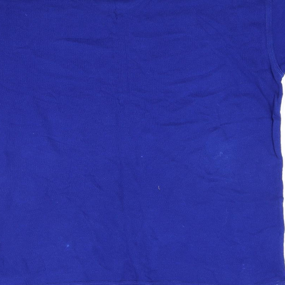 Classic Womens Blue   Pullover Jumper Size XL