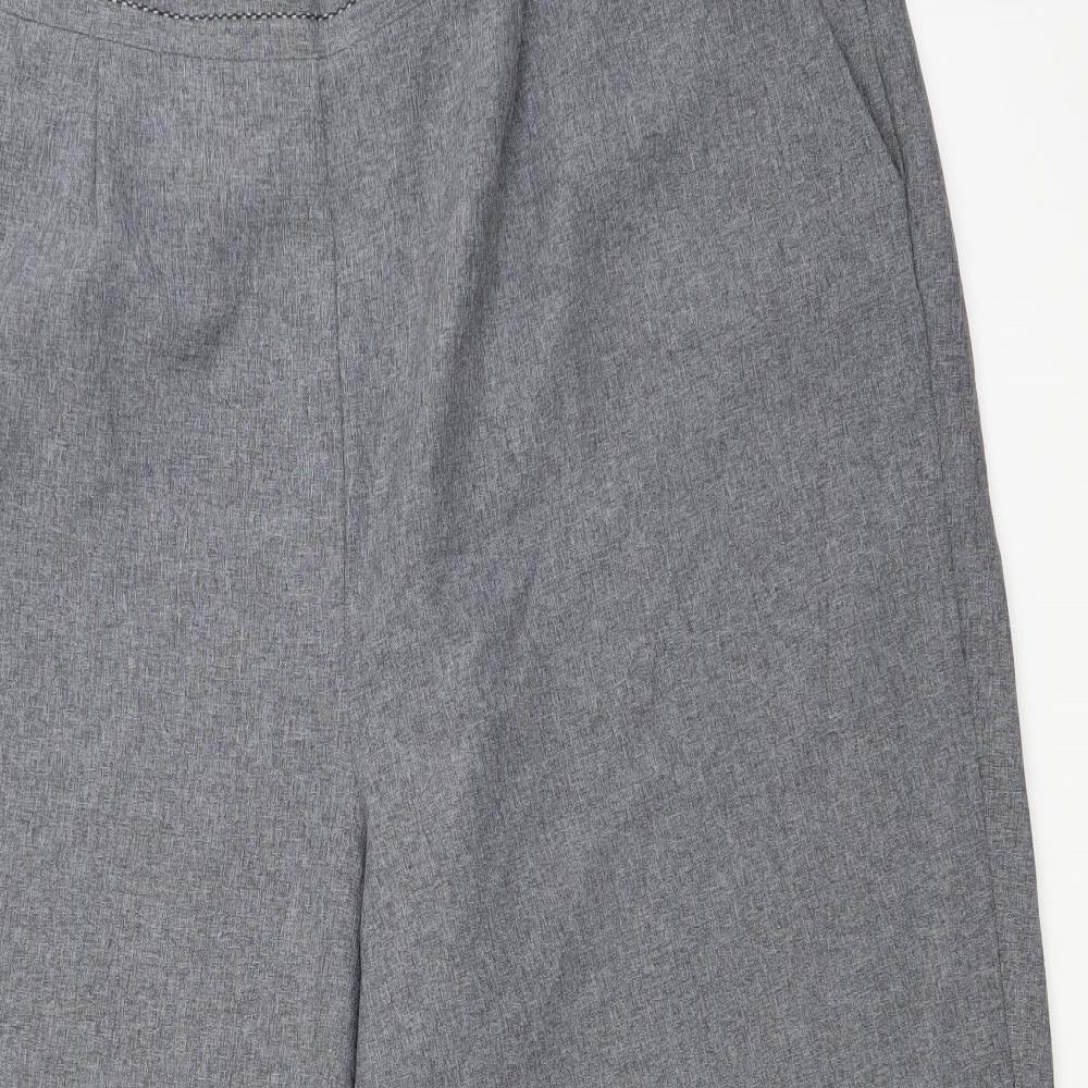 BM Womens Grey   Trousers  Size 22 L27 in