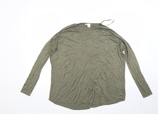 xs Womens Green   Pullover Jumper Size XS