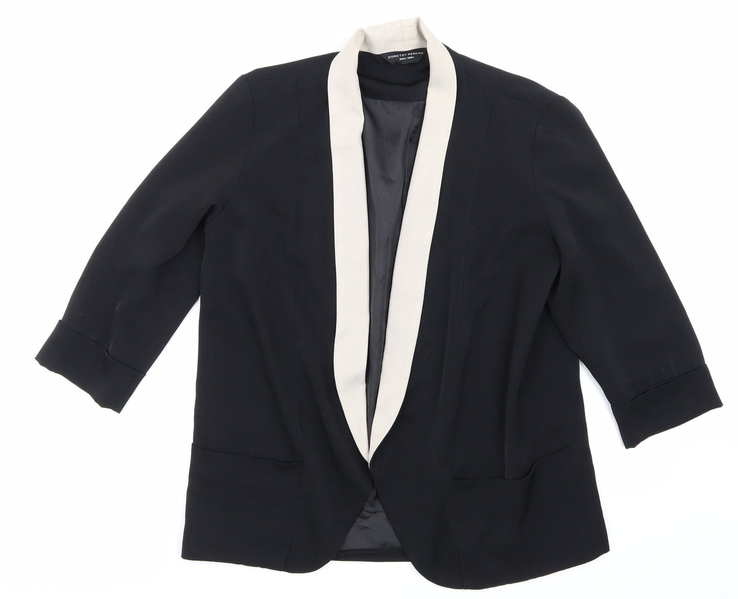 Dorothy Perkins Womens Black   Jacket  Size S