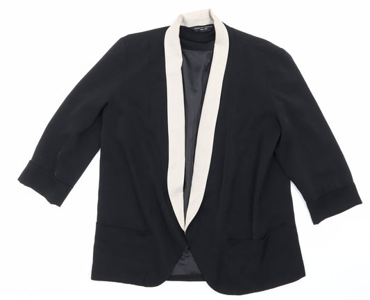 Dorothy Perkins Womens Black   Jacket  Size S