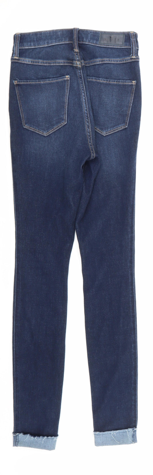 Hollister Girls Blue  Denim Skinny Jeans One Size