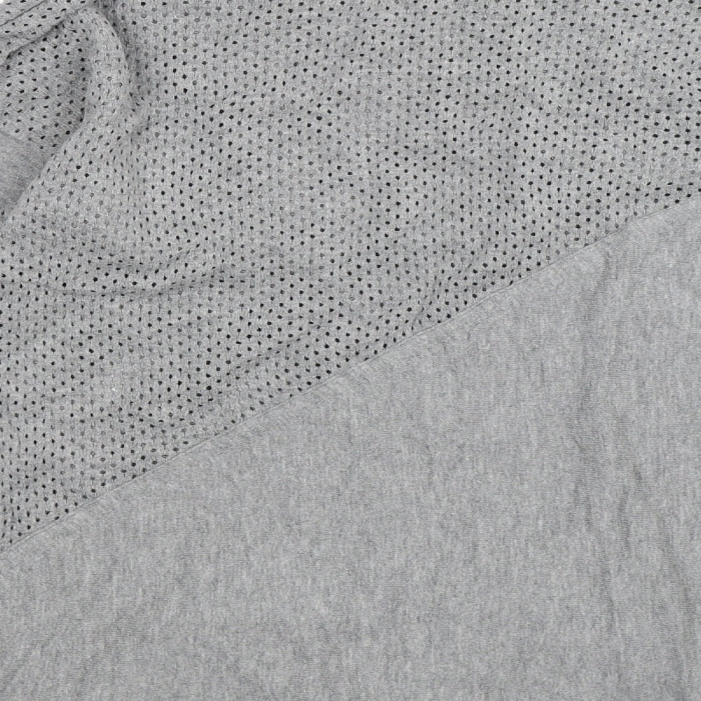 NEXT Womens Grey  Knit Pullover Jumper Size 16