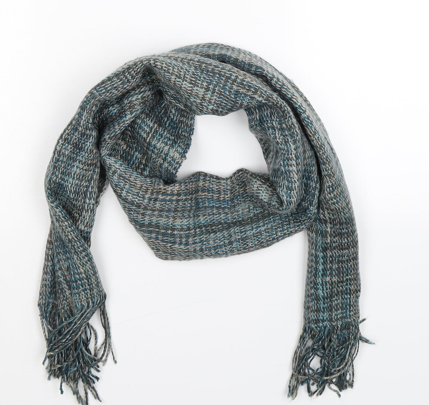 Preworn Unisex Multicoloured  Knit  Scarf