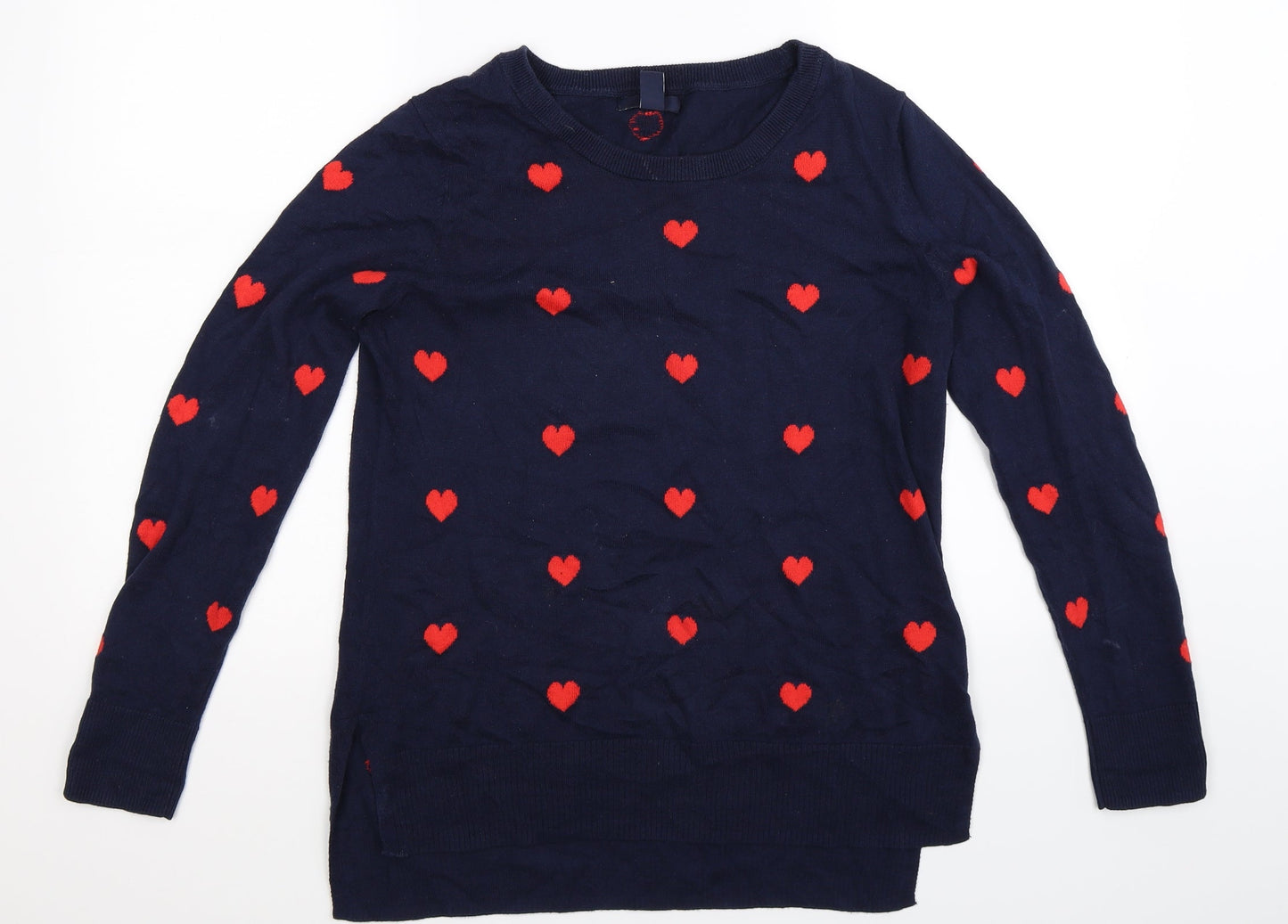 Gap Womens Blue  Knit Pullover Jumper Size S