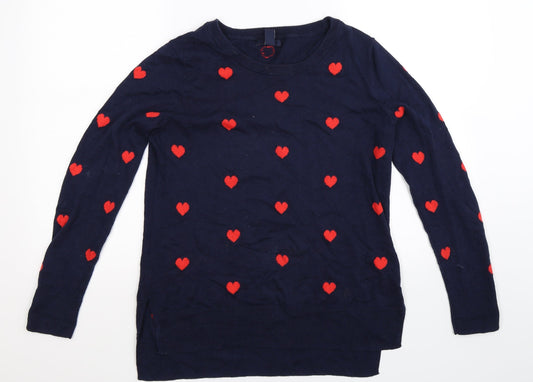 Gap Womens Blue  Knit Pullover Jumper Size S