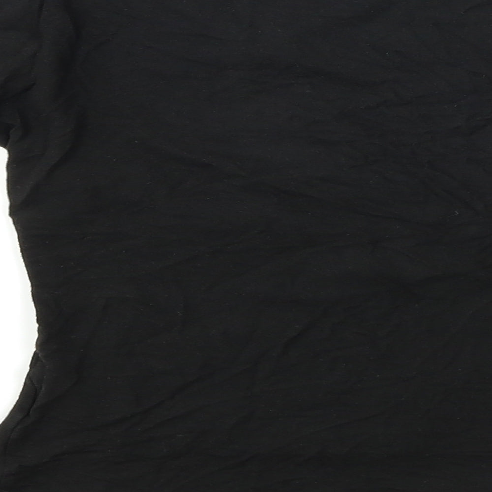 Papaya Womens Black   Pullover Jumper Size 14