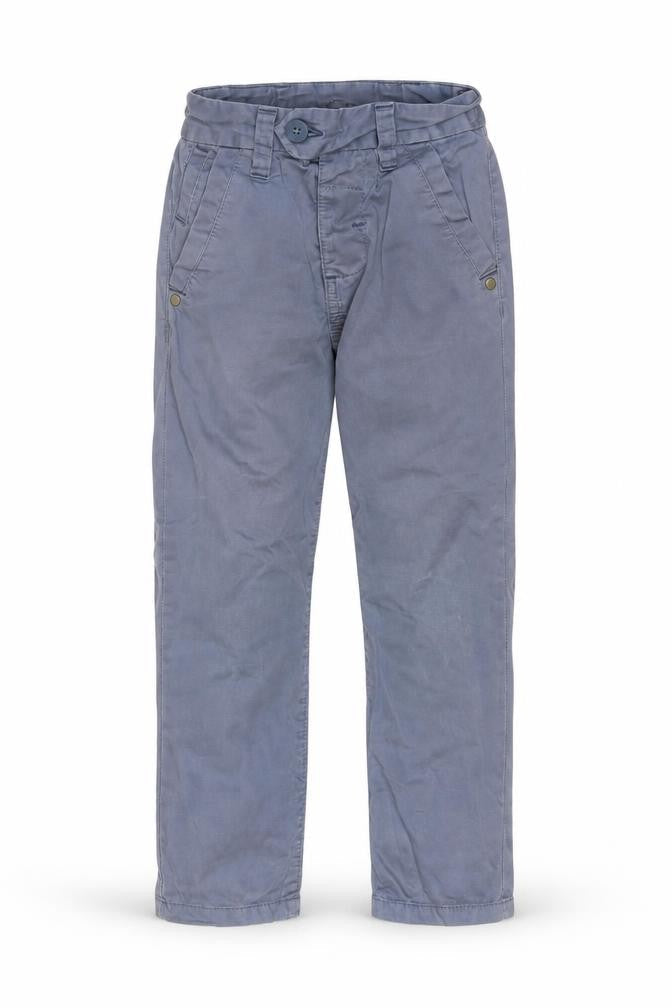 Front view of Next boys’ blue straight jeans, size 5, years