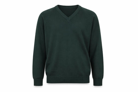 Michael Sehgal Mens Green   Pullover Jumper Size S