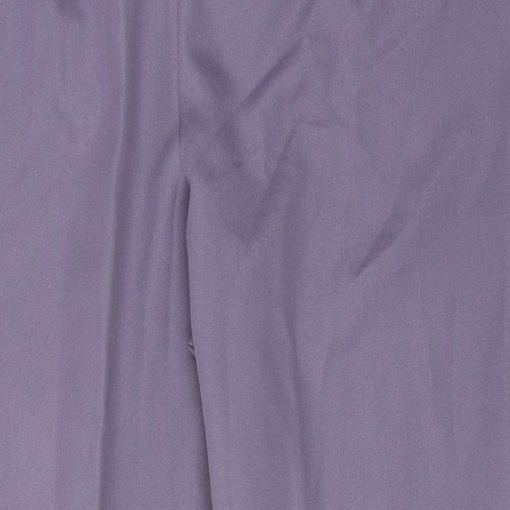 Preworn Womens Purple   Trousers  Size 18 L28 in