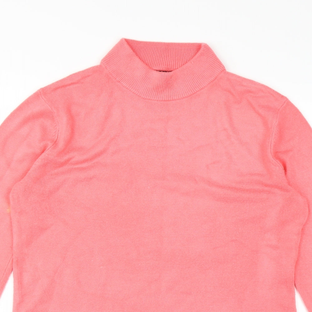 Papaya Womens Pink   Pullover Jumper Size 14