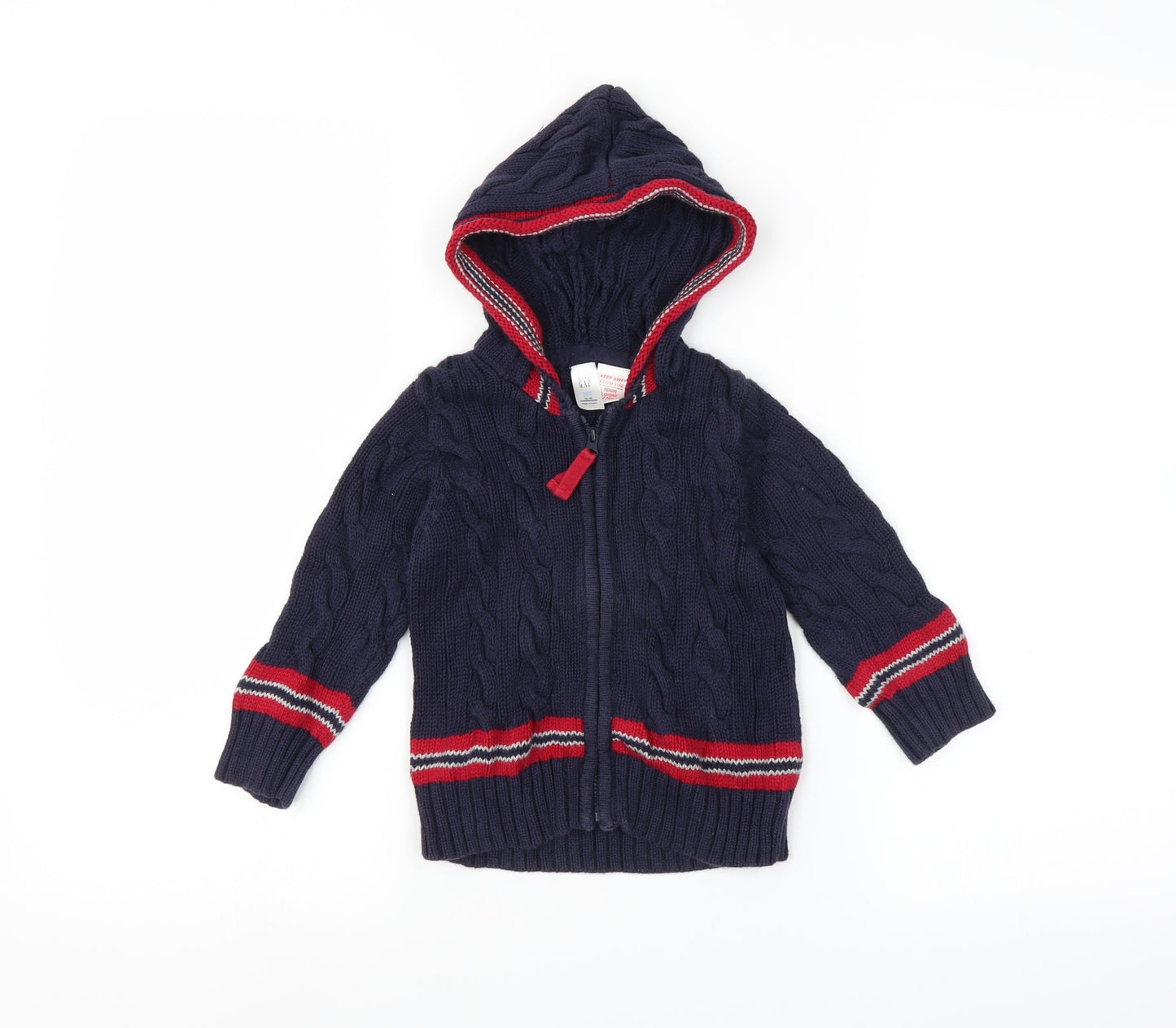 Gap Baby Blue  Knit Pullover Jumper Size 18-24 Months