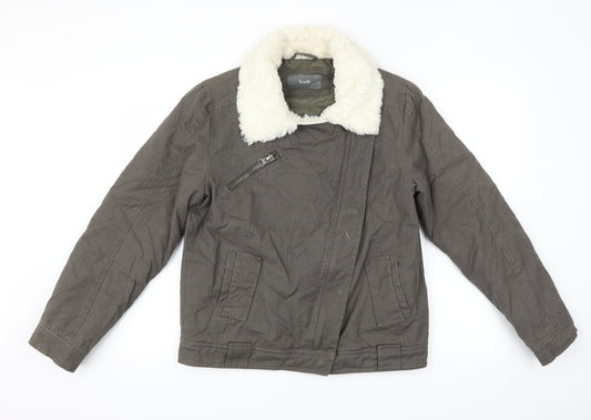 South Womens Brown   Jacket  Size 12