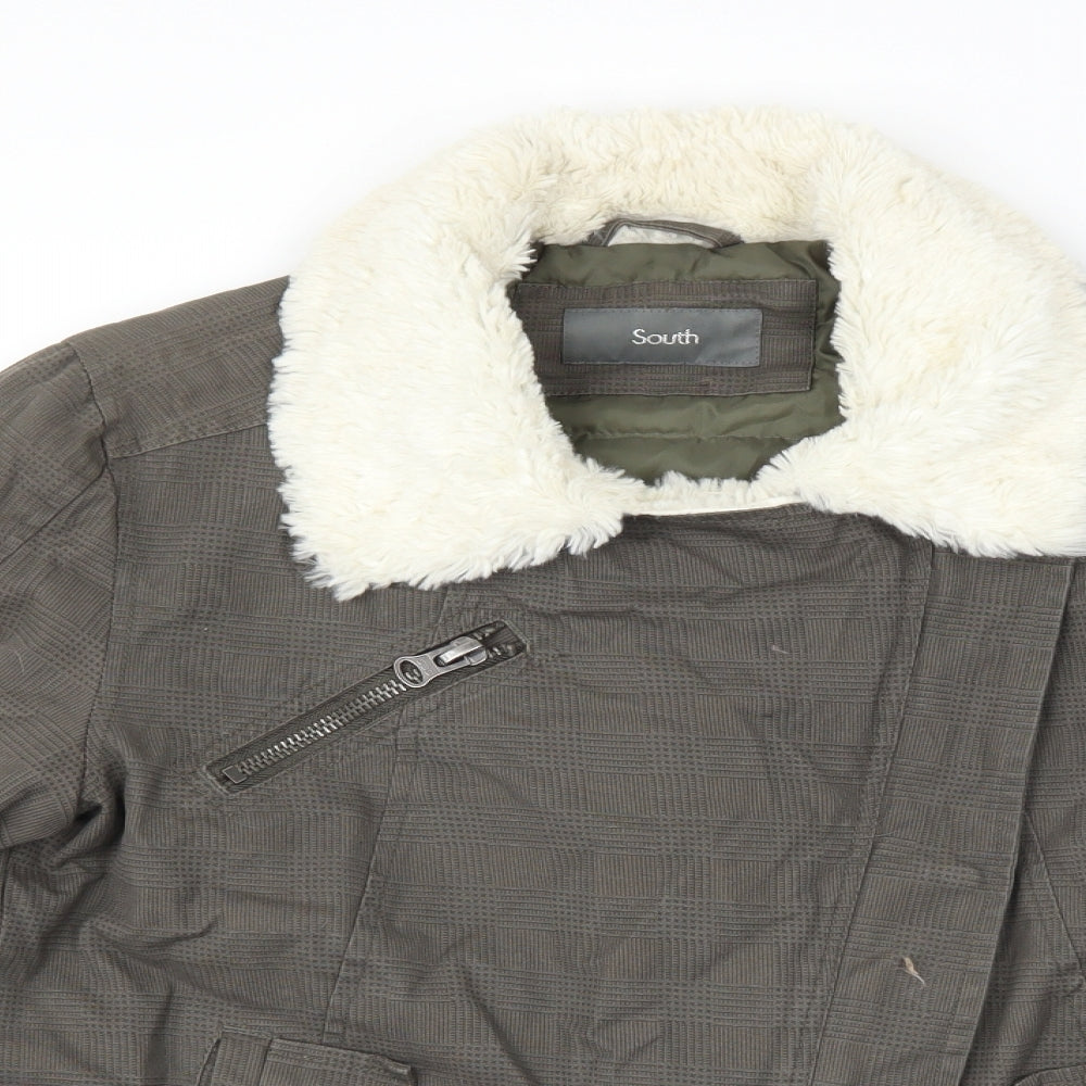 South Womens Brown   Jacket  Size 12