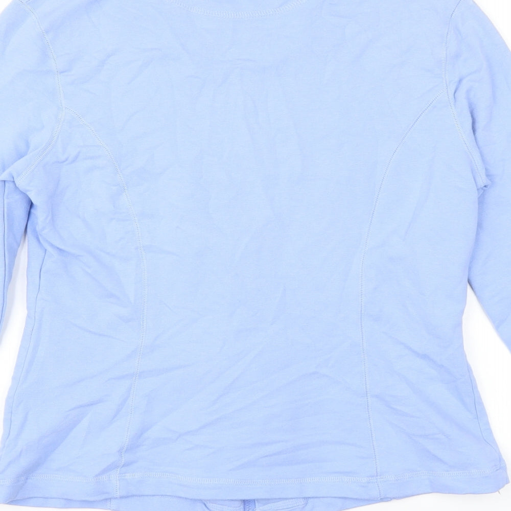 one body Womens Blue   Full Zip Jumper Size 16