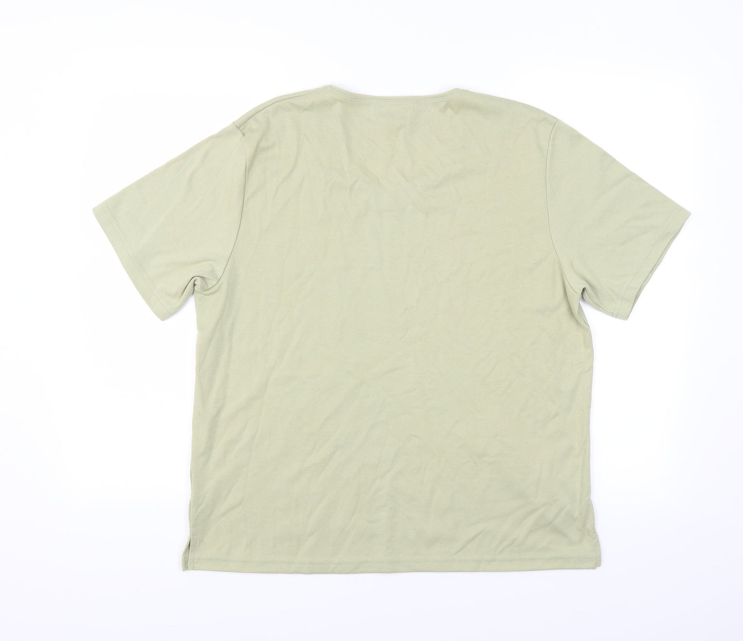 Anne marie Womens Green   Basic T-Shirt Size 22