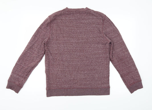 ACW85 Womens Red   Pullover Jumper Size M