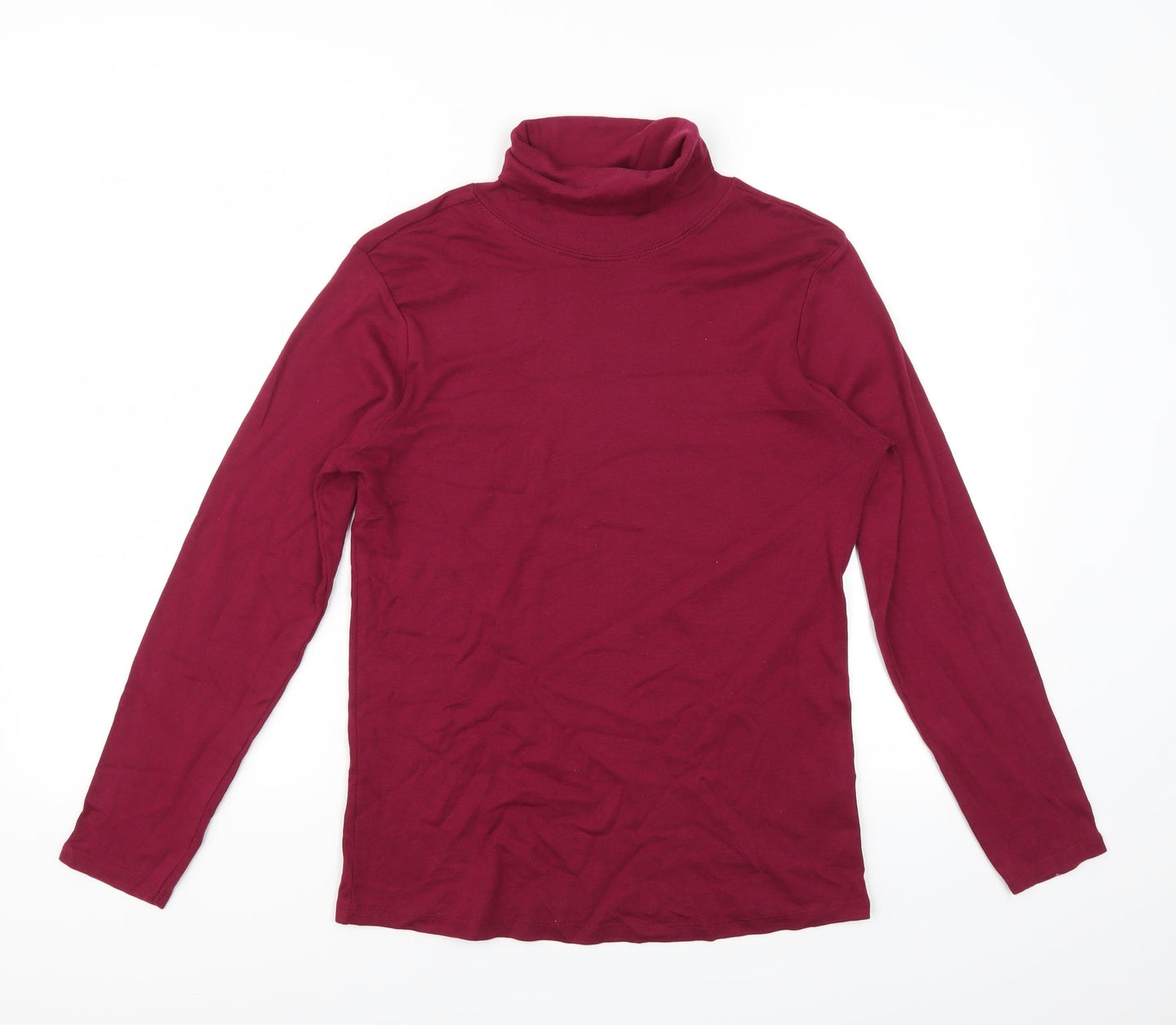 Anthology Womens Purple   Pullover Jumper Size 12