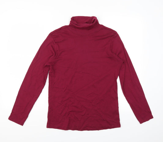 Anthology Womens Purple   Pullover Jumper Size 12