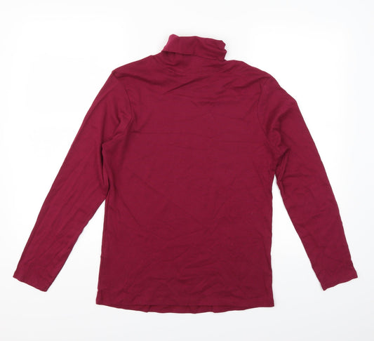 Anthology Womens Purple   Pullover Jumper Size 12