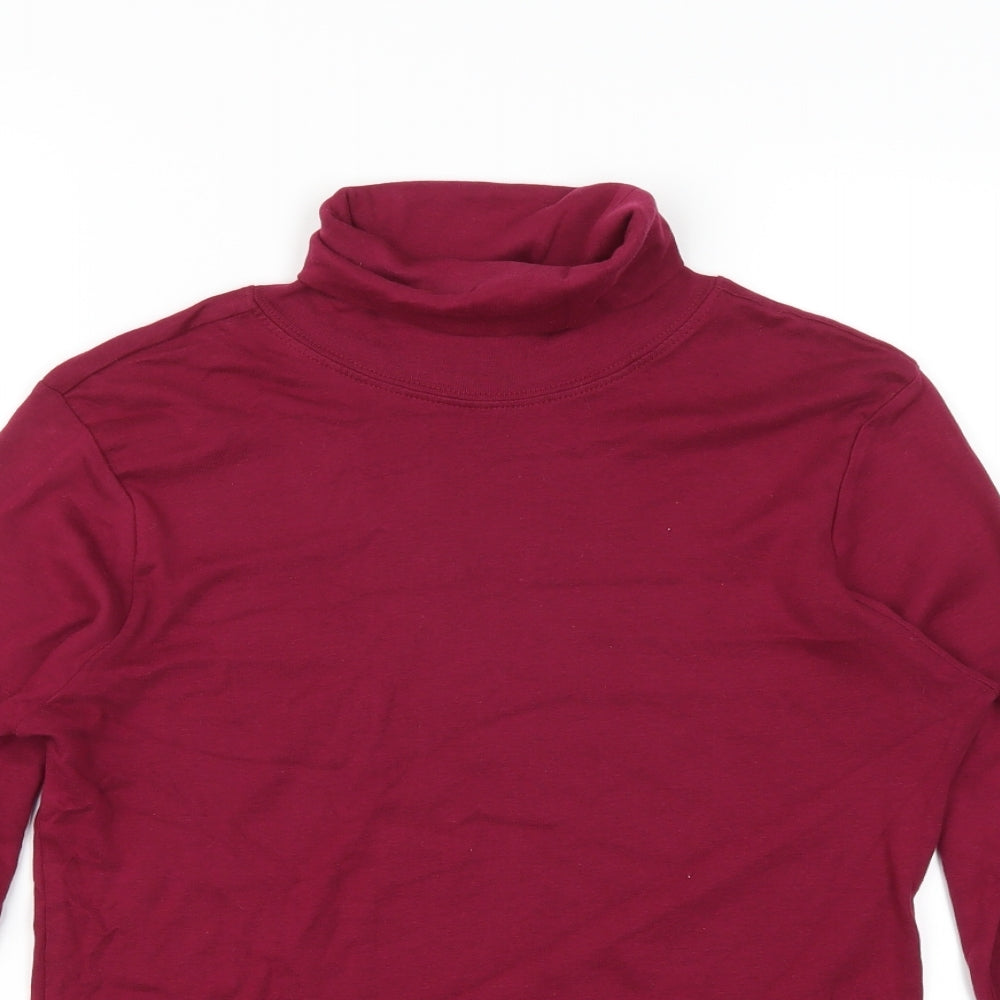 Anthology Womens Purple   Pullover Jumper Size 12