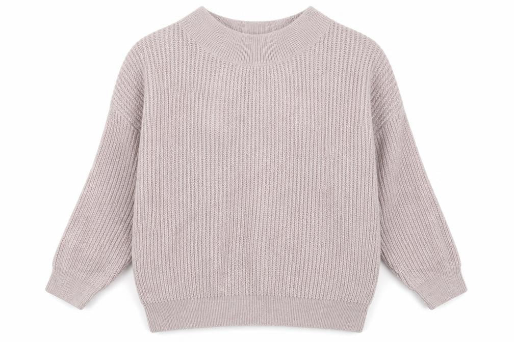 New Look Womens Purple   Henley Jumper Size M