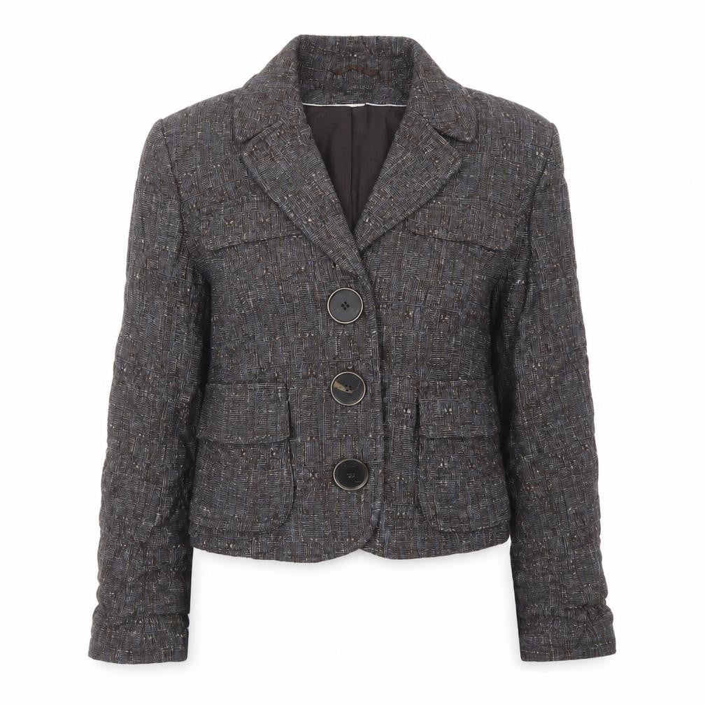 Next Womens Brown   Jacket Blazer Size 10